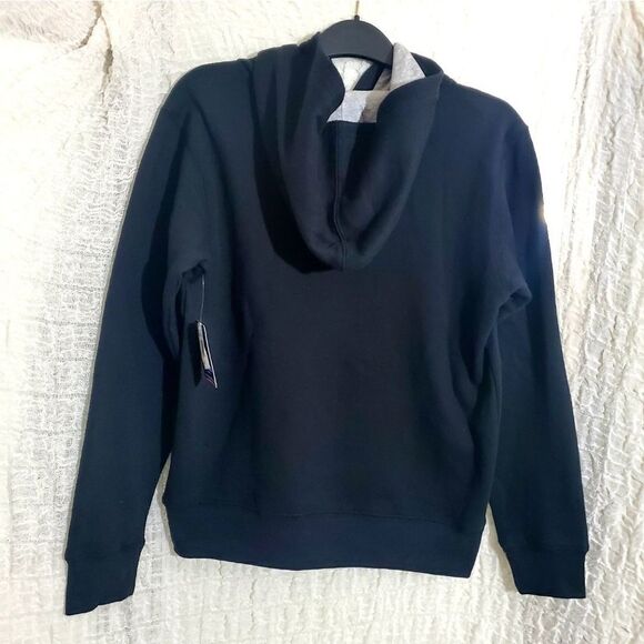 Champion Black Swester Hoodie Size Large ( Girls ) - Picture 3 of 9